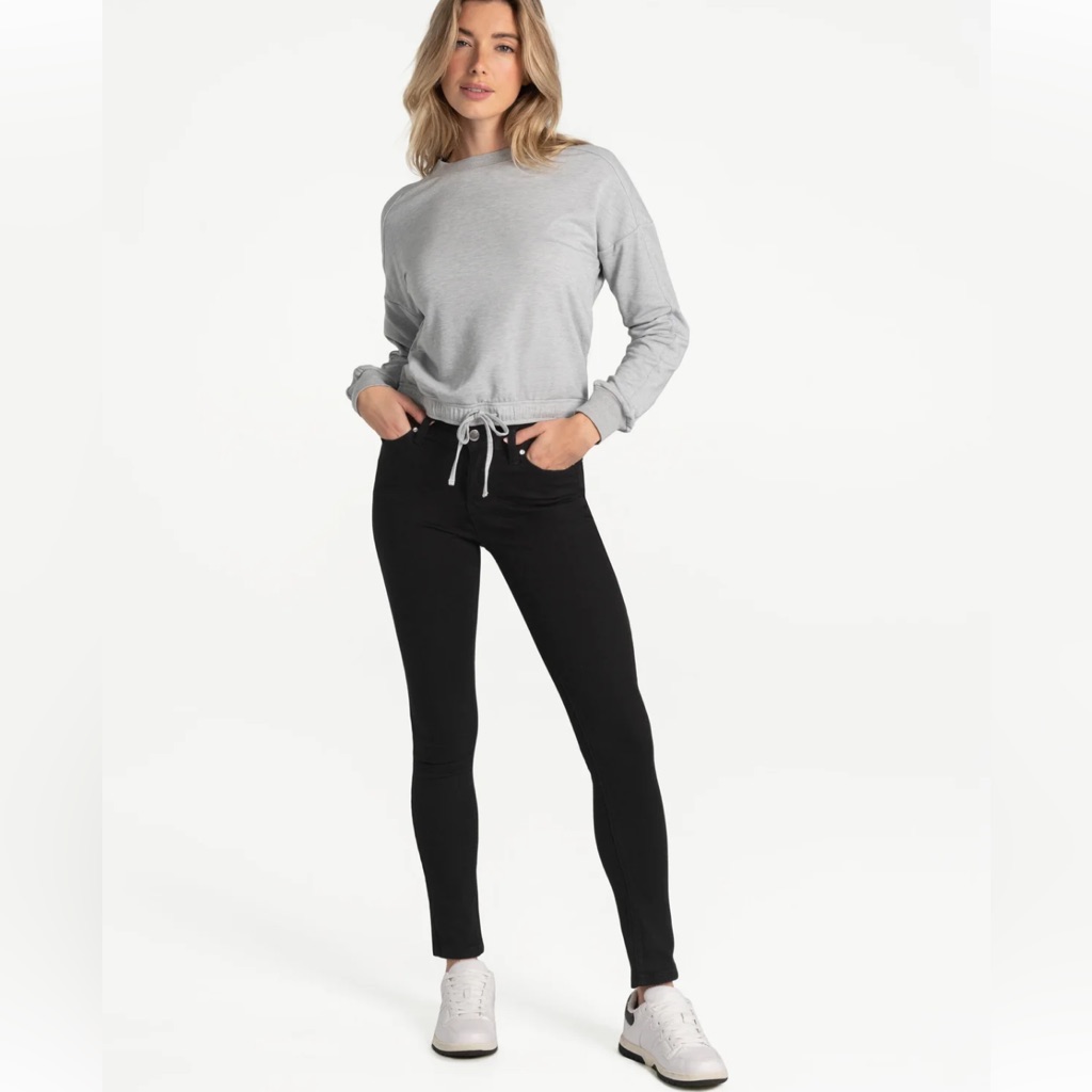 Lole Skinny Long Jeans - Black
